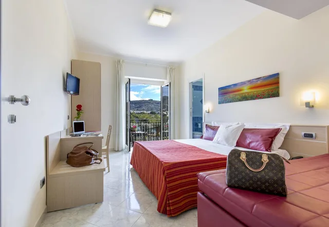 غرفة اقتصادية بسرير مزدوج، Cosmomare Hotel Sorrento 2/3