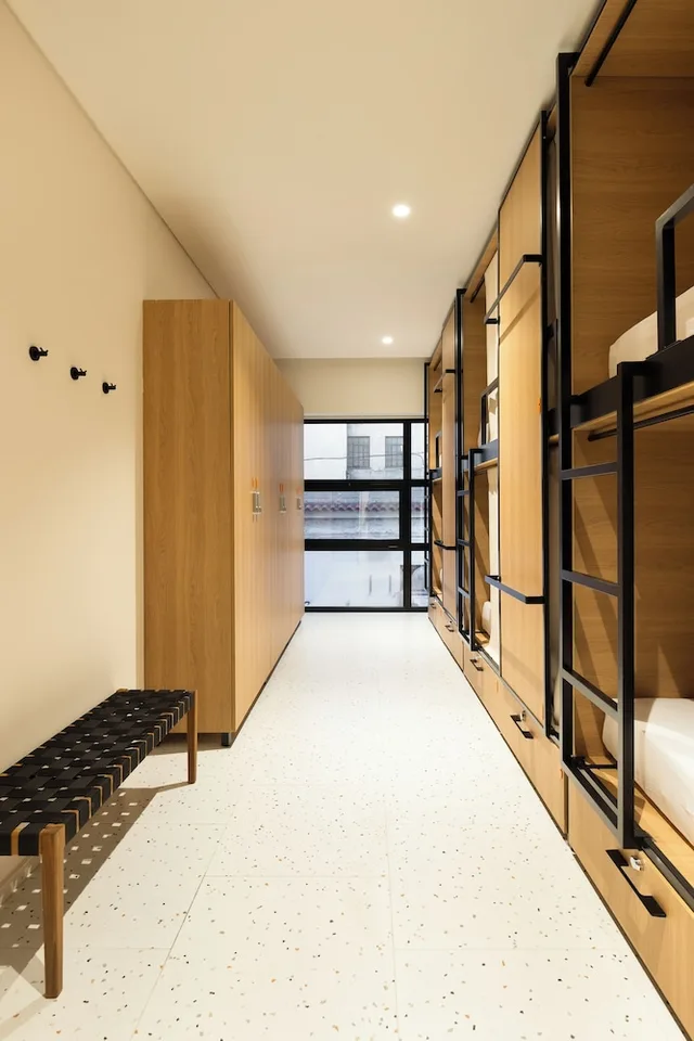 Mixed Dorm, 6 Beds, Okupa 1/2