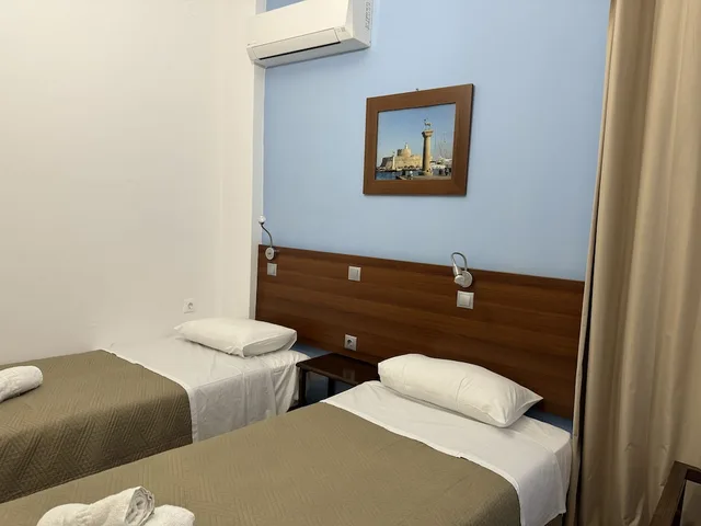 غرفة أساسية بسريرين منفصلين، Eleni Rooms 2/3