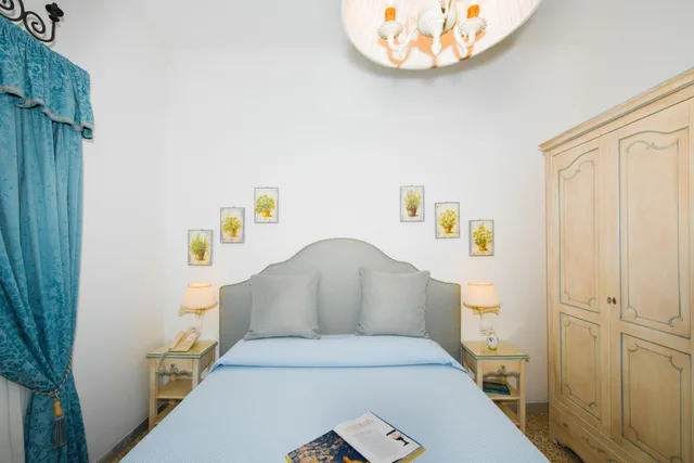 شقة بإطلالة على البحر بشرفة، Hotel Pellegrino 4/6