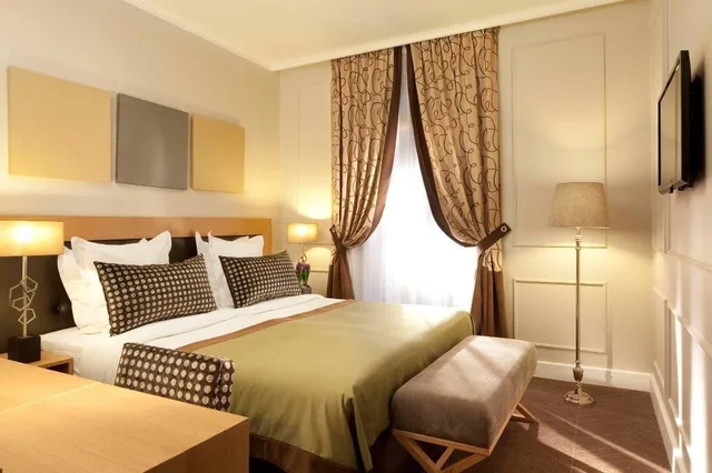 غرفة كومفورت تقليدية بسرير مزدوج، Hotel Galileo 1/8