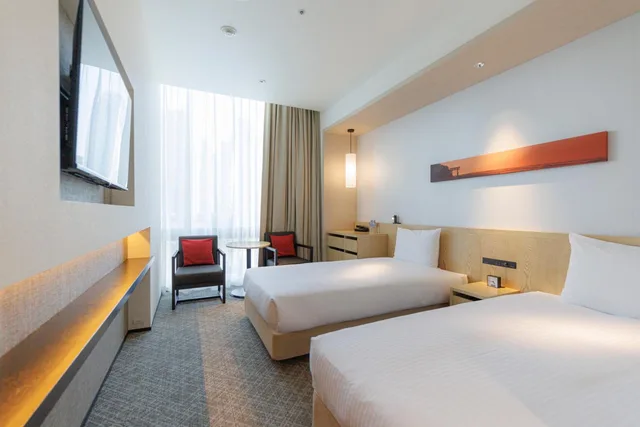 غرفة سوبيريور بسرير فردي، JR Kyushu Hotel Blossom Shinjuku 5/11