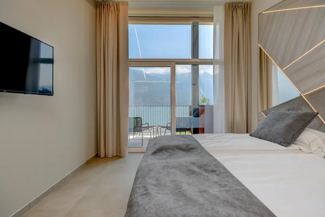 جناح بإطلالة على البحيرة، Hotel Du Lac 4/10