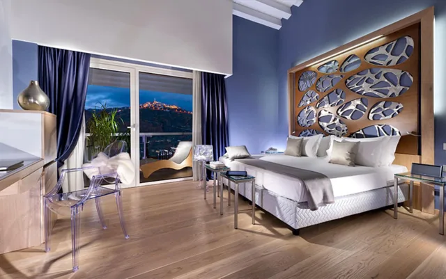 Junior Suite, King Bed, Sofa, Bouganville Hill Resort Wellness Space 2/4