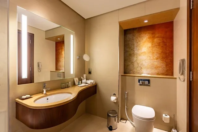 جناح بسرير كينج بغرفة نوم واحدة، كورتيارد ماريوت(Courtyard by Marriott Riyadh Olaya) 3/4