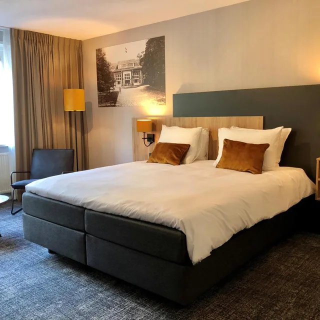 غرفة بسرير كينج، Hotel Ernst Sillem Hoeve 1/10