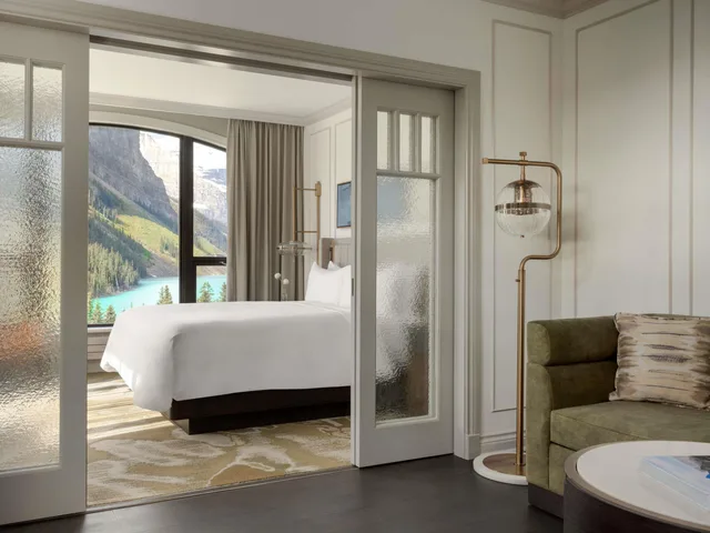 جناح بغرفة نوم واحدة، Fairmont Chateau Lake Louise 9/10