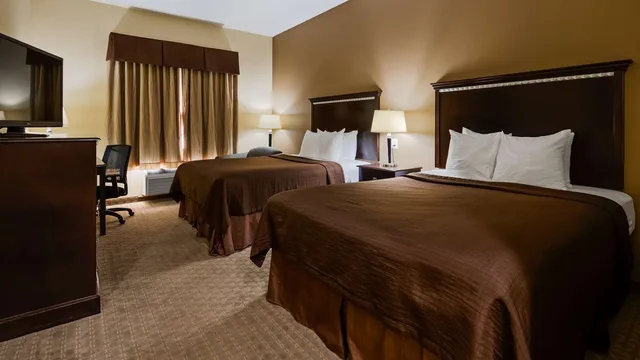 غرفة بسريرين كوين، Best Western Lamesa Inn and Suites 2/4
