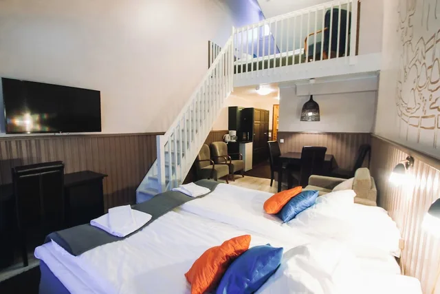 Family, 4 Beds, Sofa, Annex, Hullu Poro Hotel 6/9