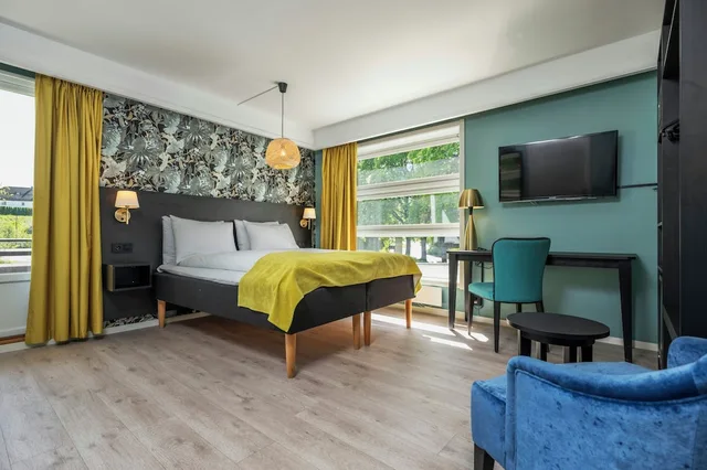 غرفة عائلية بسريرين منفصلين، Thon Hotel Asker 5/8