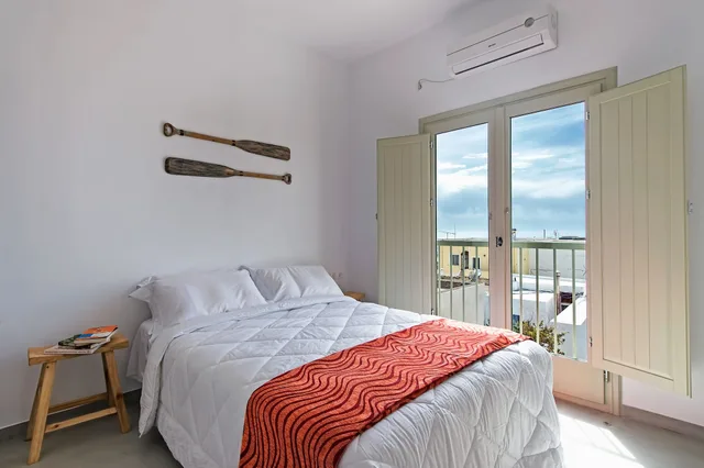 2 Bedrooms, House, 2 Double Beds, Sofa, Terrace، Pyrgos Terrace House 2/7