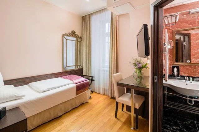 غرفة مفردة، Best Western Plus Hotel Arcadia 4/7