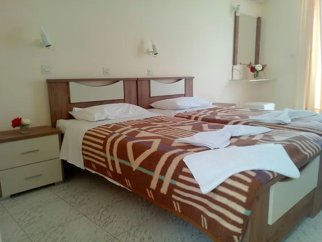 Semi Room, Basic, Basement, Twin Beds, Leonidas Hotel & Studios 1/3