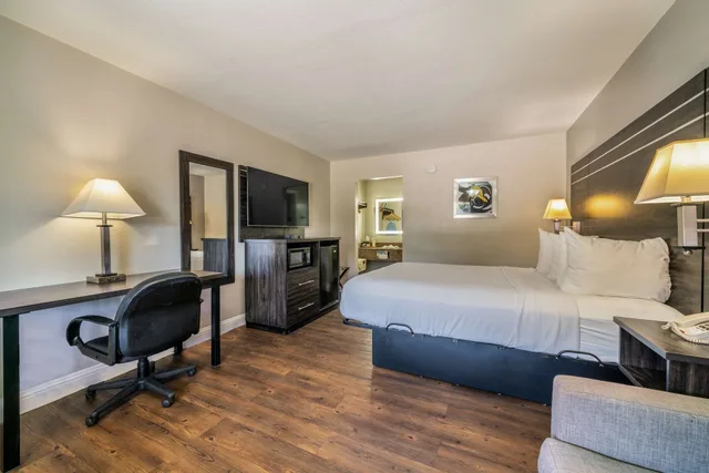 غرفة قياسية بسرير كوين لذوي الإعاقة، Best Western Inn Of Jasper 5/8
