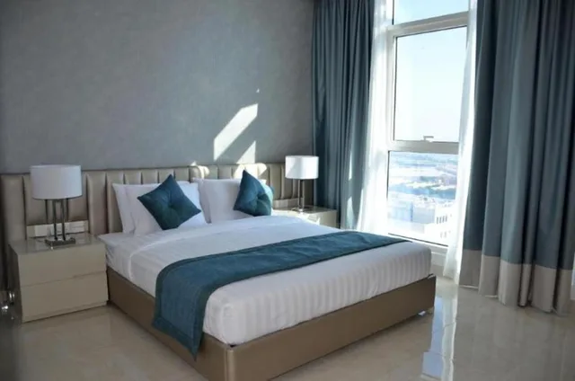 جناح فاخر بسريرين كينج بـ3 غرف نوم، The Lodge Suites 2/5