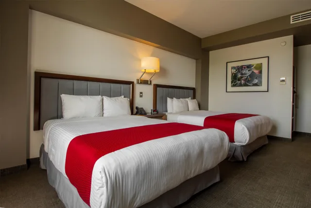 غرفة رباعية بسريرين كوين، Best Western Plus Santa Cecilia Pachuca 3/10