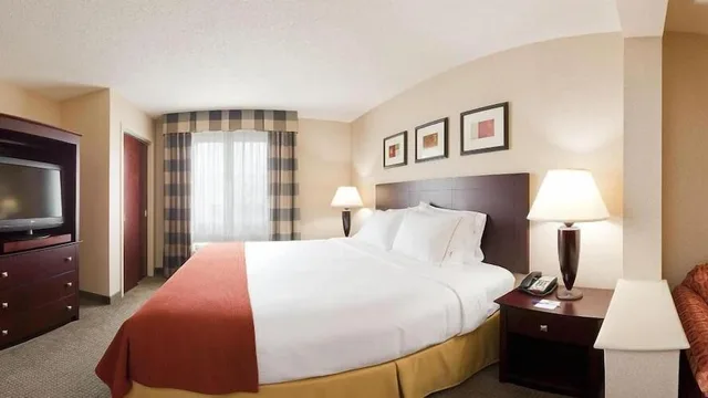 غرفة قياسية بسرير كينج، Holiday Inn Express Hotel And Suites Bradley Airport 1/2