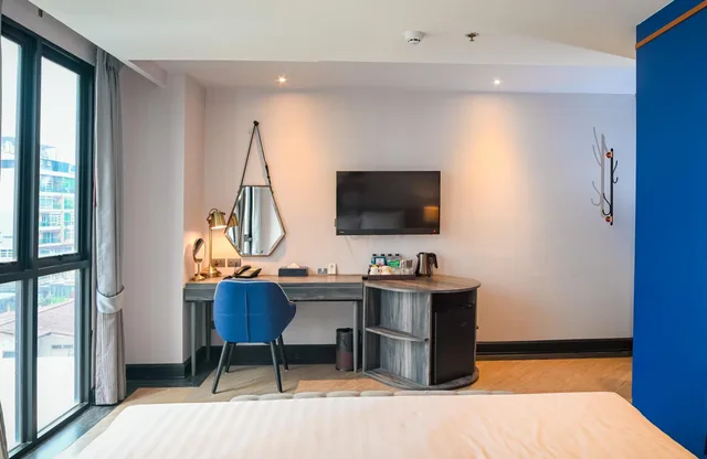 Family Journey, Bunk Bed، Vince Hotel Bangkok Pratunam 7/9