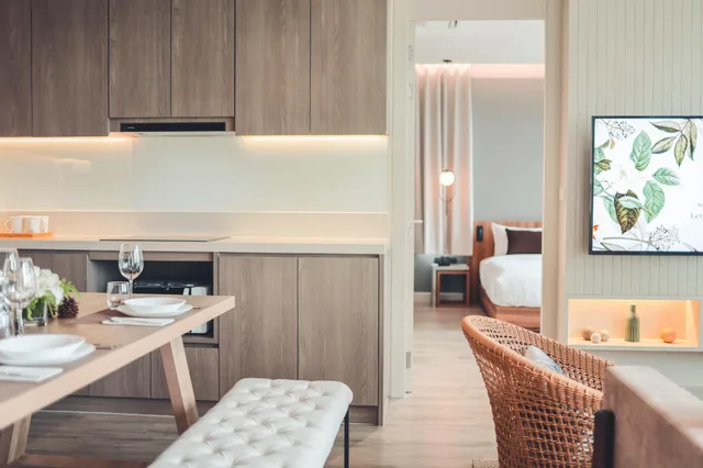 Penthouse Suite, King Bed, Double and Twin Beds، Welladee Wellness Chiangmai Hotel 1/1
