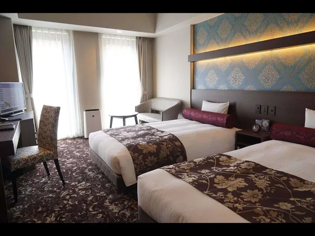 Semi Room, Superior, 2 Semi Double Beds، Hotel Wbf Sapporo Chuo 2/2