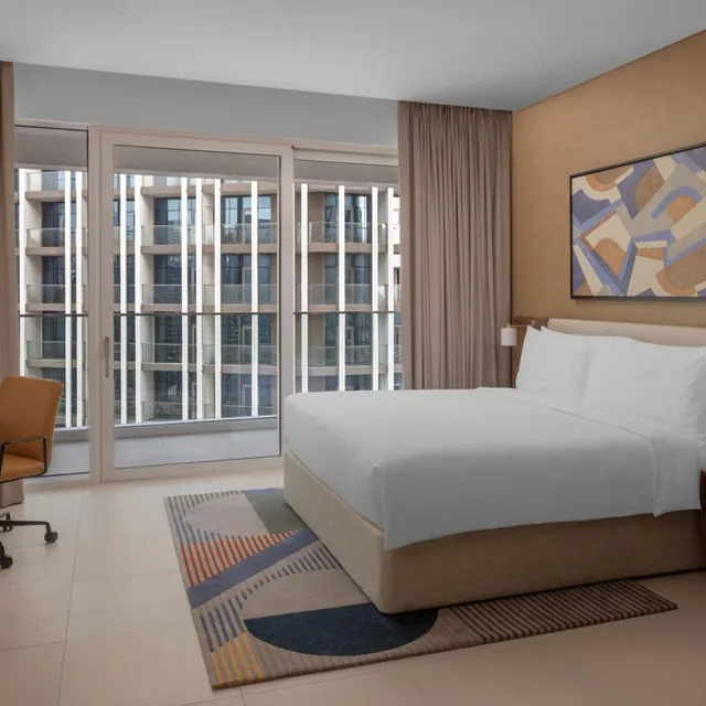 استوديو ديلوكس بسرير كينج، Staybridge Suites Dubai Business Bay 1/3