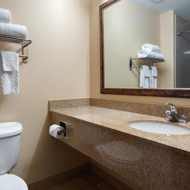 Suite, King Bed, Kitchen, Best Western Plus Katy Inn & Suites 3/3