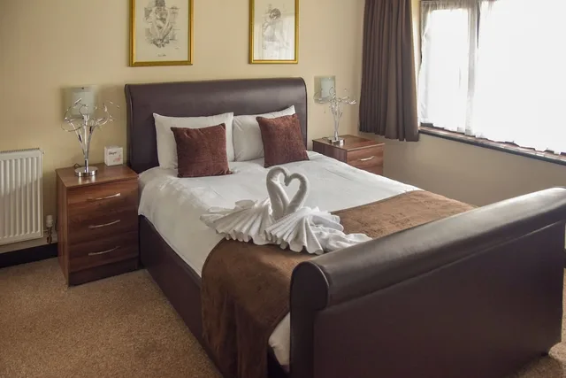 جناح بسرير كينج، Europa Gatwick Hotel 1/2