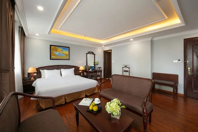 غرفة سوبيريور بسرير كينج، Halais Hotel 2/5