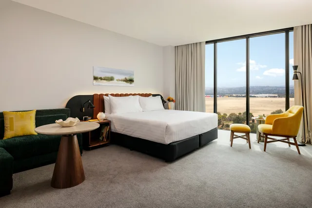 غرفة بريميوم، Crowne Plaza Adelaide Mawson Lakes 2/6