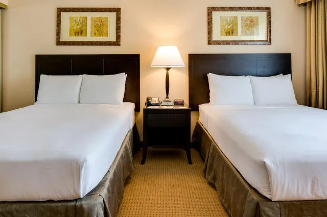 غرفة بسريرين مزدوجين، Buena Park Grand Hotel and Suites 1/1
