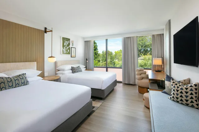 room, 2 queen beds, Hotel Citrine, Palo Alto, a Tribute Portfolio Hotel 1/3