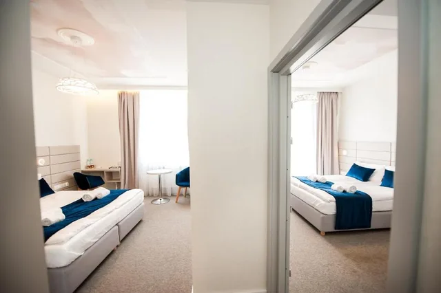 غرفة ديلوكس بشرفة، Hotel Gdynia Boutique 4/7