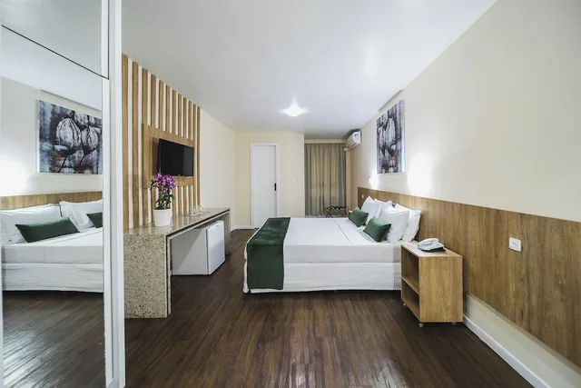 Standard Dbl Bed، Hotel Nacional Inn Curitiba Torres 2/10