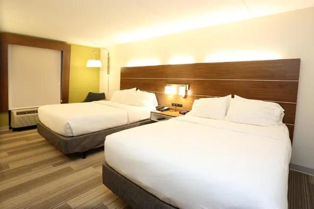 غرفة بسريرين مزدوجين، Holiday Inn Express And Suites Newport News Ex Holiday Inn Hotel And Suites Newport News 3/4