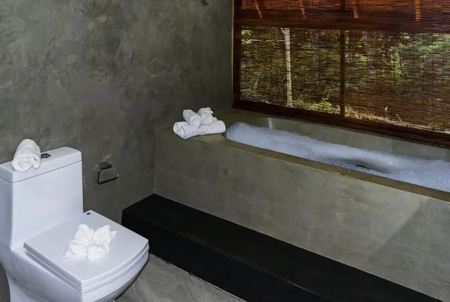1 Bedroom, Royal, Cabin, King and Twin Beds, River View, Kandy Cabana Eco Resort 2/3