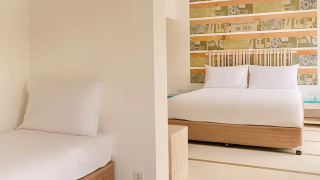 Family, King and Twin Beds, Hotel J Unawatuna 3/5