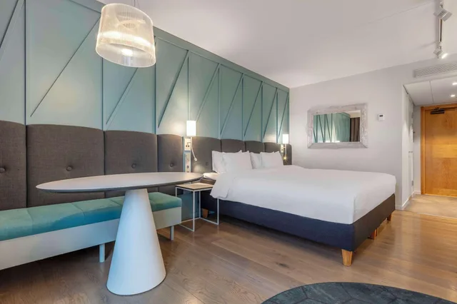 غرفة تنفيذية بسرير كينج، Radisson Blu Scandinavia 7/10