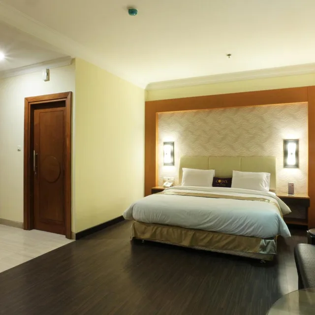 غرفة كبيرة بسرير مزدوج، Coin S Hotel 6/10