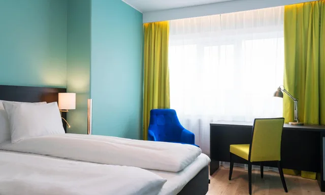غرفة قياسية مفردة، Thon Hotel Europa 12/18