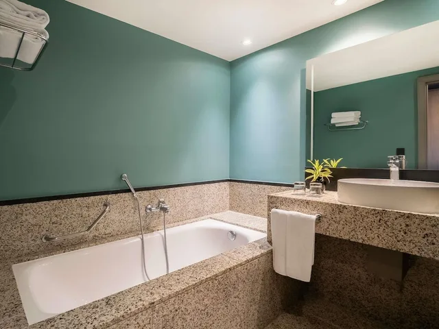 غرفة تنفيذية بسريرين منفصلين بحوض استحمام، Pullman Sao Paulo Guarulhos Airport 6/7