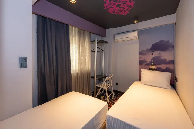 غرفة عائلية بسرير مزدوج، Tulip City Taksim Hotel 7/10