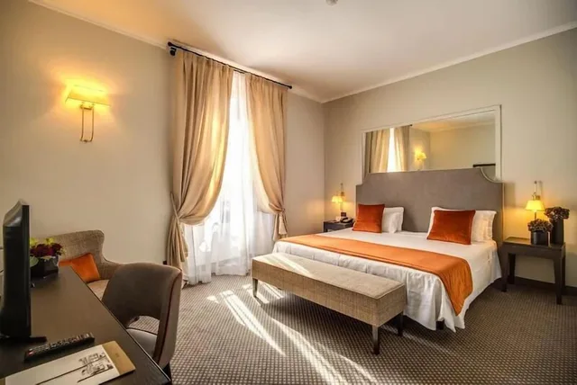 غرفة سوبيريور بسرير مزدوج، Colonna Palace Hotel 1/2
