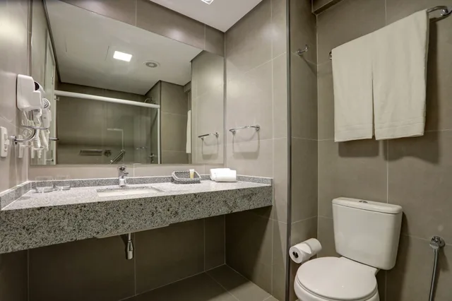 غرفة سوبيريور بسرير كوين، Comfort Hotel Guarulhos Airport 8/8