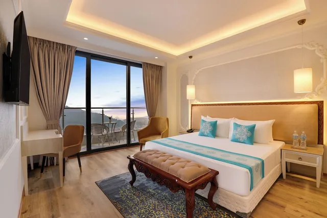جناح استوديو رئاسي بسرير كينج، Hotel Lemon Tree, Premier, Kathmandu 1/7