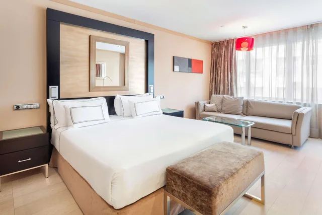 Premium, Double or Twin Bed, Melia Madrid Princesa Hotel 6/10