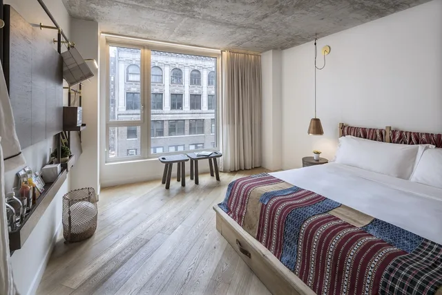 Deluxe, King Bed, City View, Made Hotel 2/2