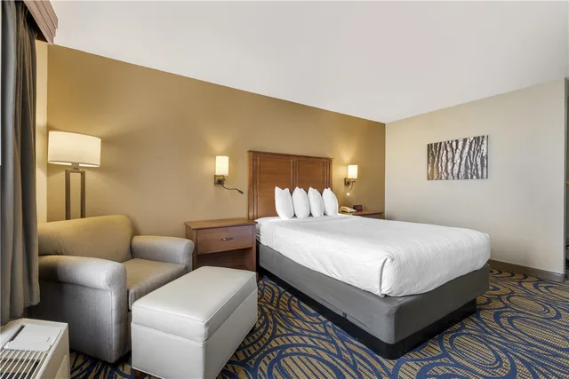 غرفة بسرير كوين لذوي الإعاقة، Best Western Woodburn 3/4