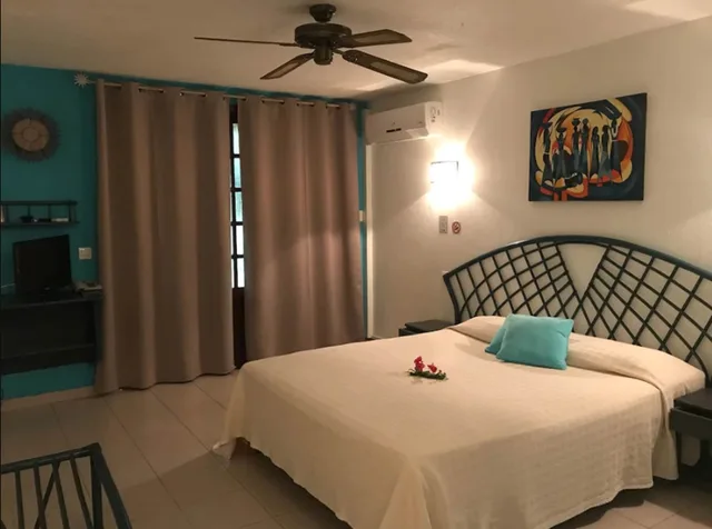 2 Bedrooms, Comfort, Apartment, Garden View, Kitchen, Habitation Grande Anse 6/8