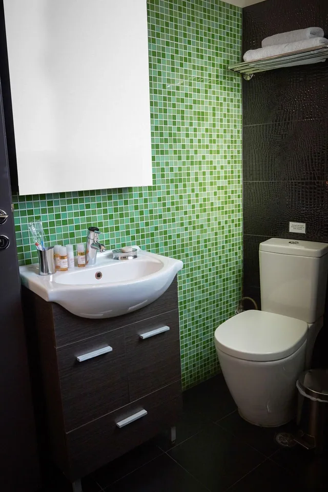 غرفة سوبيريور بسرير مزدوج أو سريرين منفصلين، Athens Habitat 2/2
