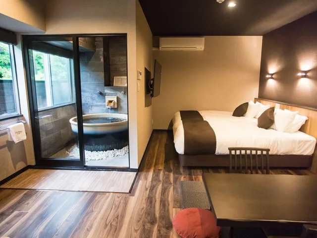 Japanese Western, Western, Modern, Suite, Single Bed, Outdoor Bath، Livemax Resort Hakone Ashinoko 1/1